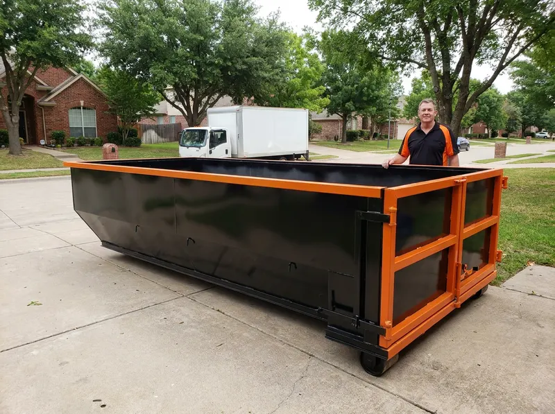 10-Yard Dumpster Rental in Fort Worth, TX