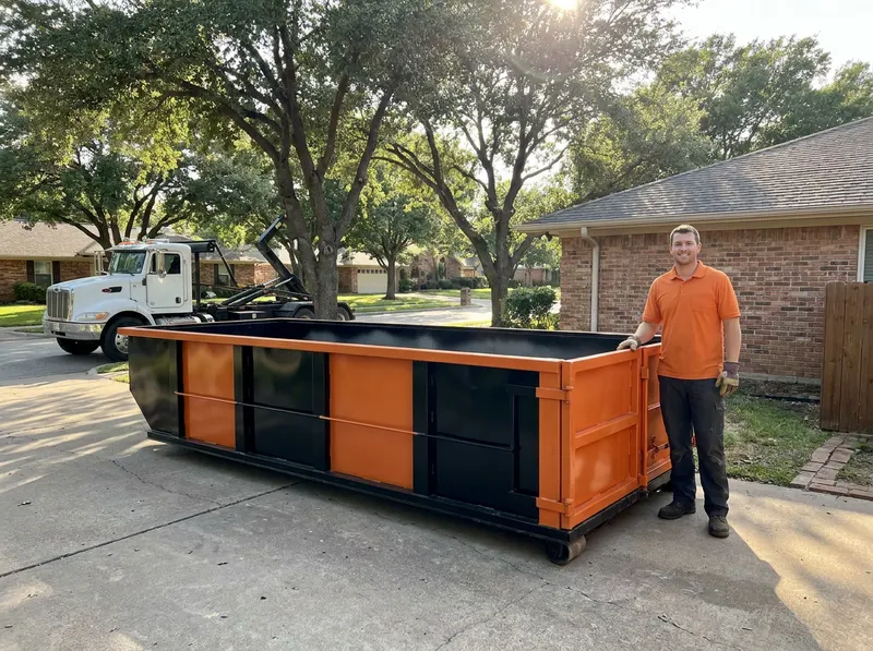 Same-Day Dumpster Delivery in Fort Worth, TX
